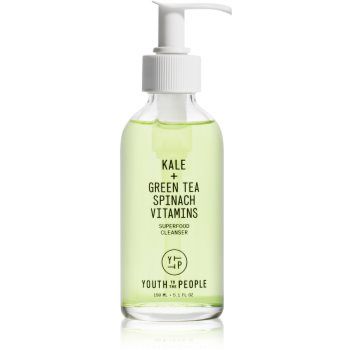 Youth To The People Superfood Cleanser gel de curățare reincarcabil