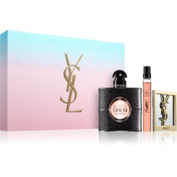 Yves Saint Laurent Black Opium set cadou pentru femei