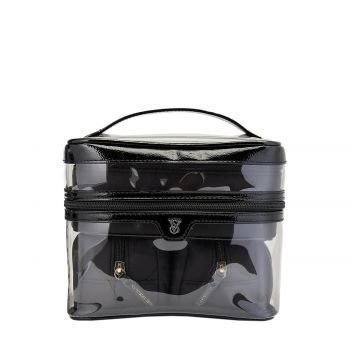 4-piece makeup bag