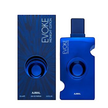 Ajmal Evoke Her Midnight Edition Apa de Parfum, Femei (Gramaj: 75 ml)