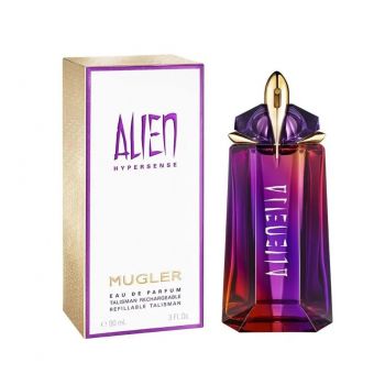 Alien Hypersense Thierry Mugler, Apa de Parfum, Femei (Gramaj: 90 ml)
