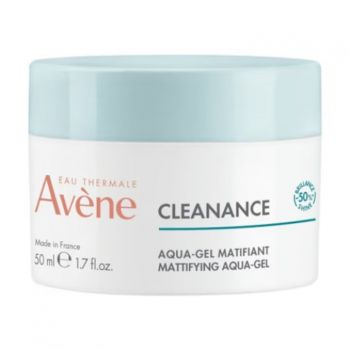Aqua-gel matifiant Cleanance Avene, 50 ml