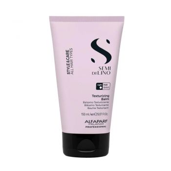 Balsam texturizant Alfaparf Semi di Lino Style&Care, 150 ml