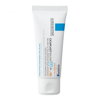 Balsam ultra-reparator, anti-pete pigmentare Cicaplast B5+ SPF50, La Roche-Posay, 40 ml