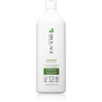 Biolage Strength Recovery balsam pentru par deteriorat