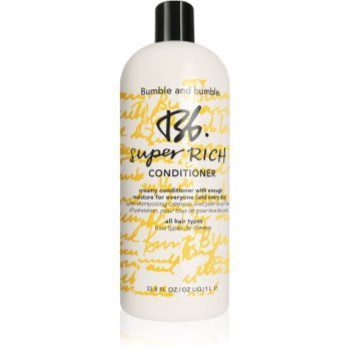 Bumble and bumble Bb.Super Rich Conditioner balsam cremă pentru păr ofera hidratare si stralucire