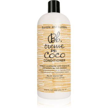 Bumble and bumble Creme De Coco Conditioner balsam pentru netezirea părului indisciplinat