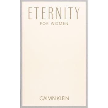 Calvin Klein Eternity Eau de Parfum pentru femei