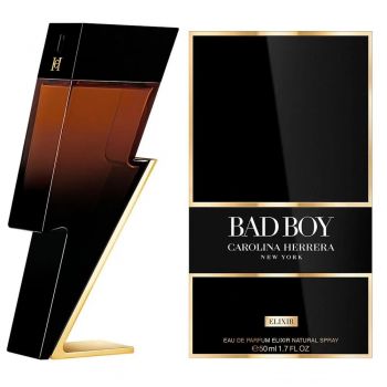 Carolina Herrera Bad Boy Elixir, Apa de Parfum, Barbati (Gramaj: 50 ml)