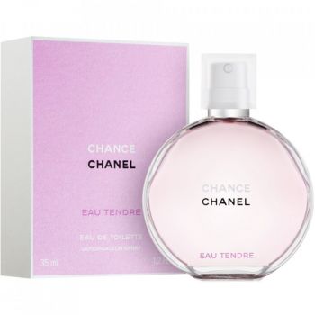 Chanel Chance Eau Tendre, Femei, Apa de Toaleta (Concentratie: Apa de Toaleta, Gramaj: 35 ml)