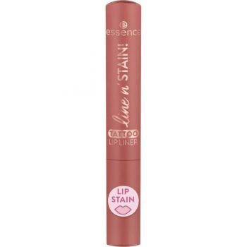 Contur de buze lichid line n’ Stain! Tattoo 02 Must Have Brown Essence, 2,5 ml