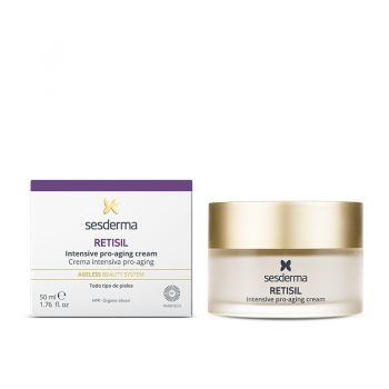 Crema antirid de fata Intensive Pro-Aging Retisil, Sesderma, 50 ml