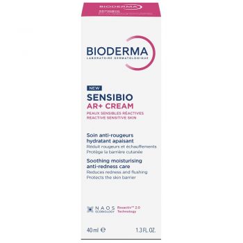 Crema de fata calmanta Bioderma Sensibio AR+, 40 ml