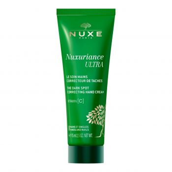 Crema de maini Nuxe Nuxuriance Ultra cu vitamina C, anti-pete pigmentare, 75 ml