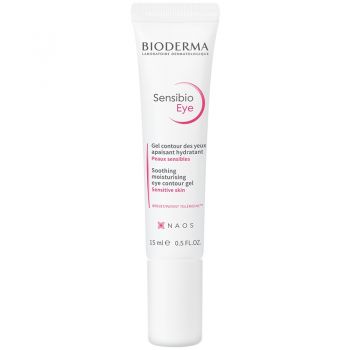 Crema pentru conturul ochilor Bioderma Sensibio Eye, 15 ml