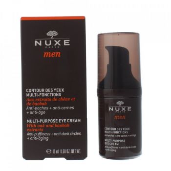 Crema pentru ochi Nuxe Men (Concentratie: Creion contur ochi, Gramaj: 15 ml)