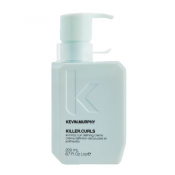 Crema pentru par anti-electrizare Kevin Murphy Killer Curls (Gramaj: 200 ml, Concentratie: Crema par)