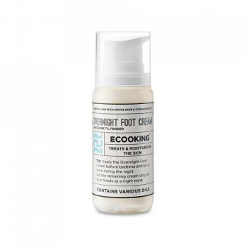 Crema pentru picioare, Ecooking, Overnight Foot Cream (Concentratie: Crema pentru picioare, Gramaj: 100 ml)