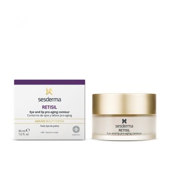 Crema pro-aging pentru conturul ochilor si buzelor Retisil, Sesderma, 30 ml