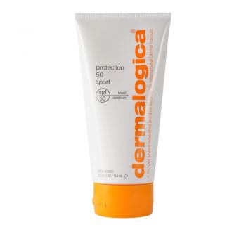 Crema Protectie Solara Dermalogica Protection 50 Sport, Cu Microsfere Oleosome, Protectie UV, Pentru Fata si Corp, SPF 50, 156 ml