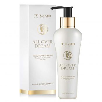Crema tratament de par cu uleiuri organice T-LAB Professional, 150 ml