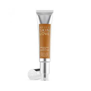Fond de ten Becca Skin Love Weightless Blur Foundation (Concentratie: Fond de ten, Gramaj: 35 ml, Nuanta fond de ten: Maple)