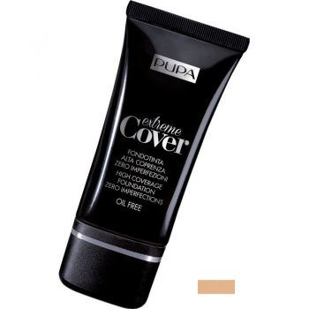 Fond de ten Pupa Extreme Cover (Nuanta fond de ten: 020 Fair Beige)