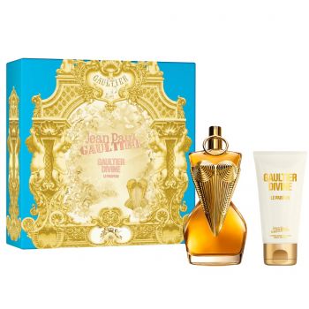 Gaultier Divine Le Parfum Jean Paul Gaultiere Femei, Apa de Parfum, 100 ml + Lotiune de corp, 75 ml