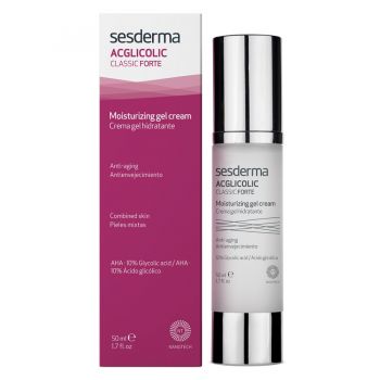 Gel-crema intensiv pentru piele mixta ACGlicolic Classic Intensiv, Sesderma (Concentratie: Crema, Gramaj: 50 ml)
