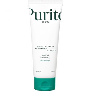 Gel de curatare delicat cu extract de bambus si pantenol Purito Mighty Bamboo Panthenol, 150 ml