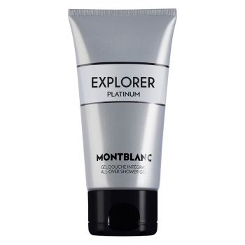 Gel de Dus Montblanc Explorer Platinum, Curatare Delicata, Pentru Toate Tipurile de Piele, 150 ml