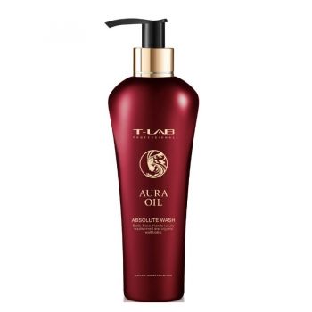 Gel de dus T-LAB Professional Aura Oil Absolute, 300 ml