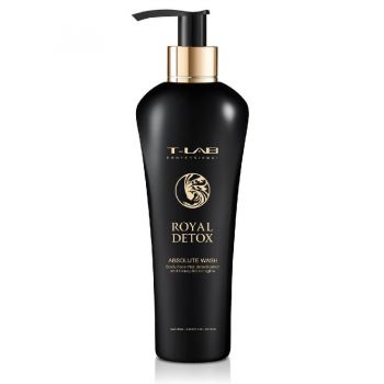 Gel de dus T-LAB Professional Royal Detox Absolute, 300 ml