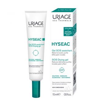 Gel SOS anti-imperfectiuni acneice Hyseac Uriage, 15 ml