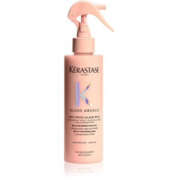 Kérastase Gloss Absolu spray care nu necesita clatire pentru un par stralucitor si catifelat