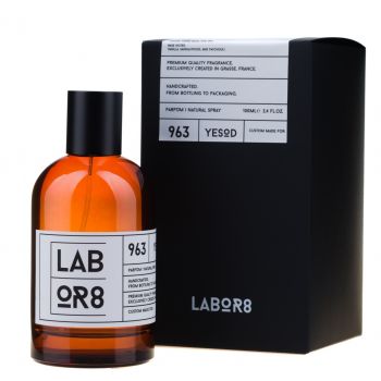 LABOR8, YESOD 963, Apa de Parfum, Unisex (Gramaj: 50 ml)