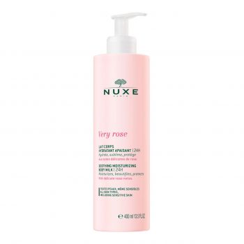 Lapte de corp hidratant Nuxe Very Rose, 400 ml