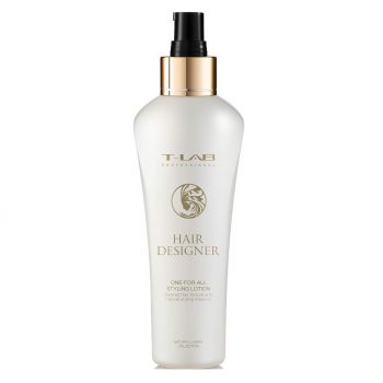 Lotiune gel T-LAB Professional Hair Designer, 150 ml