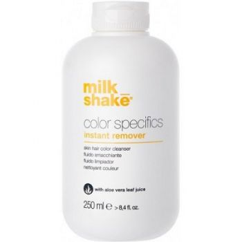 Lotiune indepartare vopsea pentru par Milk Shake Color Specifics Instant (Gramaj: 250 ml, TIP PRODUS: Solutie Indepartare, TIP ***: Profesional, Zona corporala: Scalp)