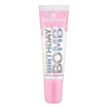 Luciu de Buze Essence Birthday Bomb 01 Cake My Day, 10 ml