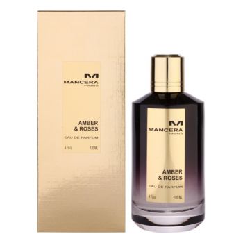 Mancera Amber & Roses (Concentratie: Apa de Parfum, Gramaj: 120 ml)