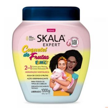 Masca 2 in 1,Coquetel de Frutas Family,Skala,1000 g