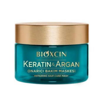 Masca de par Bioxcin cu Keratin & Argan, 225 ml