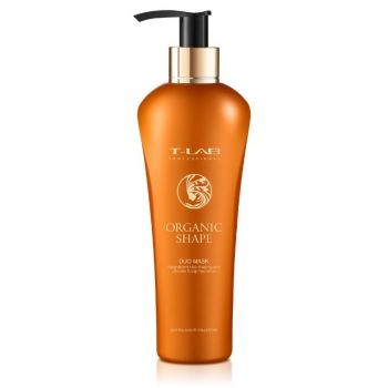 Masca de par T-LAB Professional Organic Shape DUO 300 ml