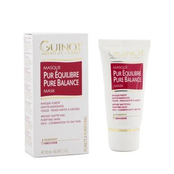 Masca matifianta pentru ten gras, Guinot Pur Equilibre Pure Balance, 50ml