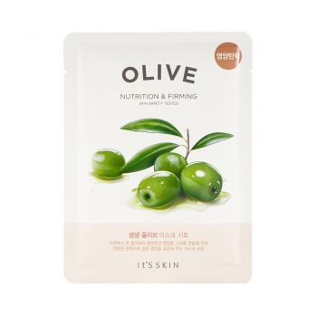 Masca nutritiva de fata cu extract de masline The Fresh, Its Skin, 20 g