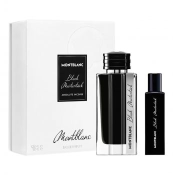 Montblanc Collection Black Meisterstuck, Barbati, Apa de Parfum, 125 ml + 15 ml