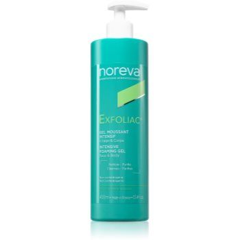 Noreva Exfoliac Intensive Foaming Gel gel spumant de curatare impotriva imperfectiunilor pielii