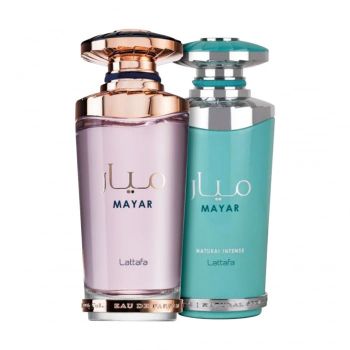 Pachet 2 parfumuri, Mayar 100 ml si Mayat Natural Intense 100 ml