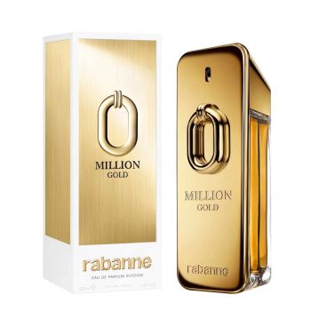 Paco Rabanne Million Gold, Apa de Parfum Intense, Barbati (Gramaj: 200 ml)